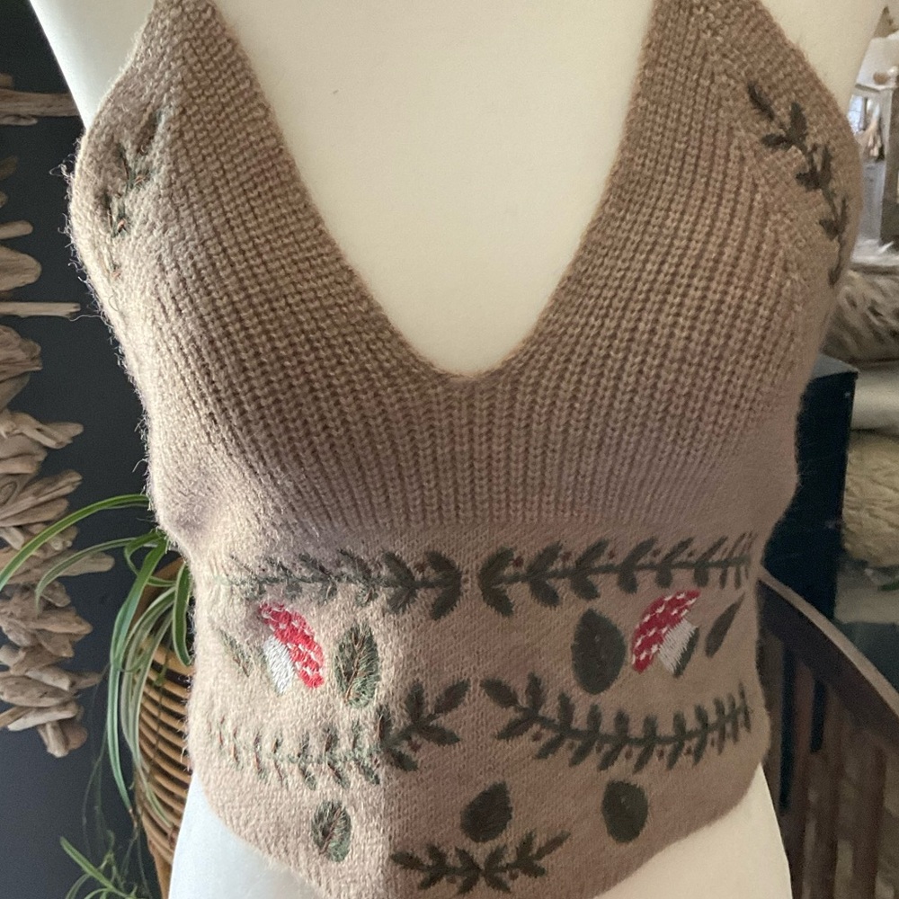 Knit Tank Top